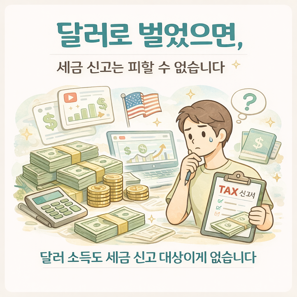 달러로 벌었으면