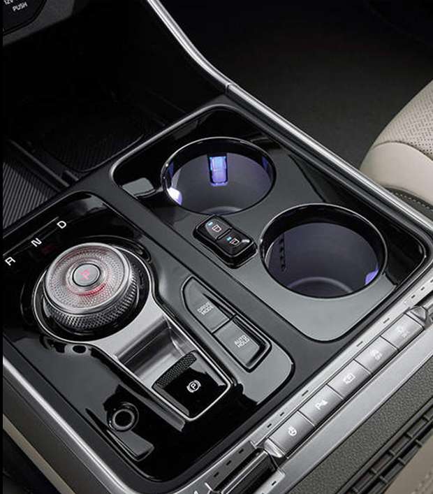 2024 카니발 하이브리드기어노브