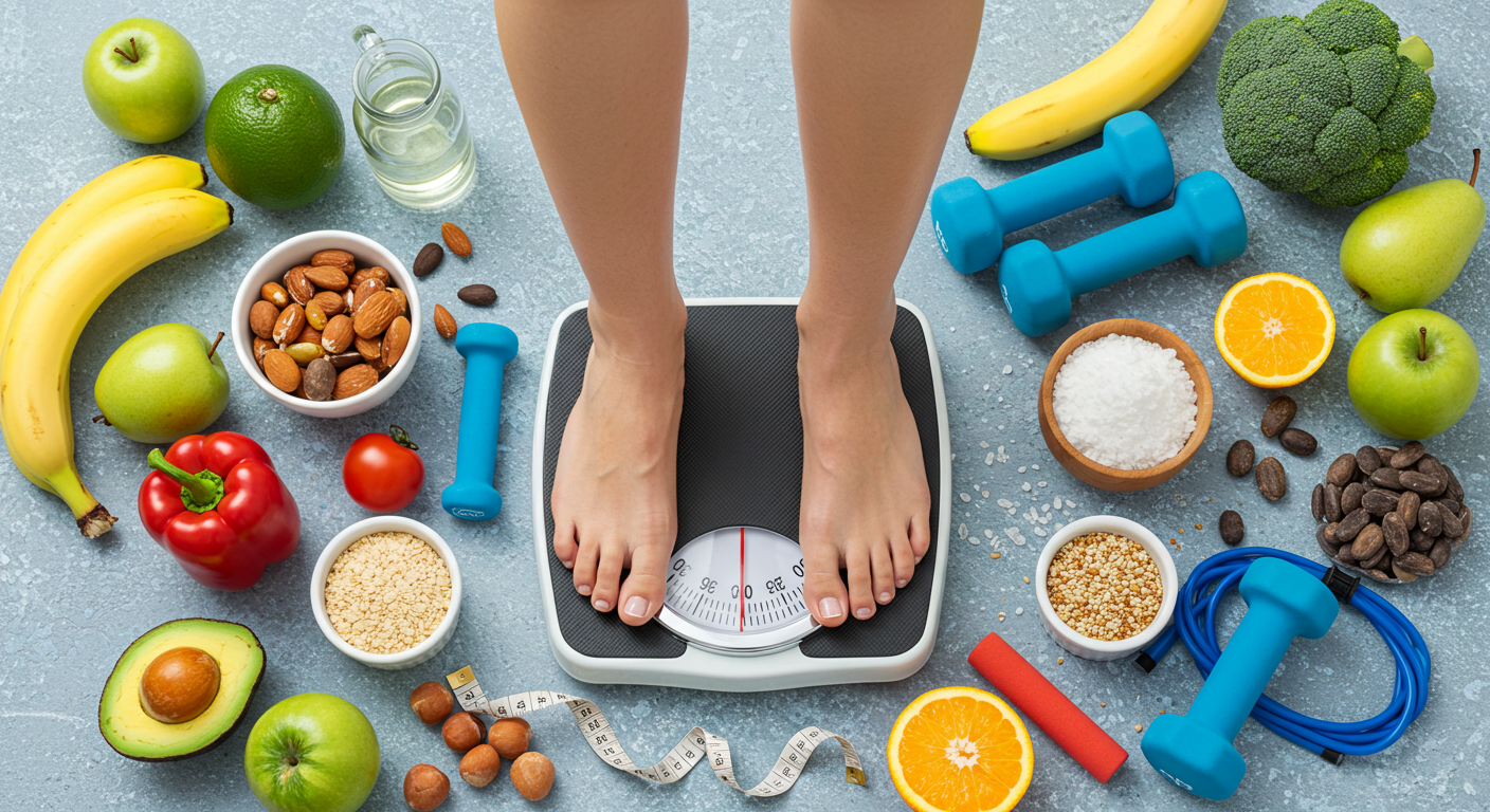 무작정 굶지 마세요! 다이어트 실패율 0% 만드는 똑똑한 식단 & 운동 전략