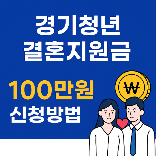경기청년결혼지원금