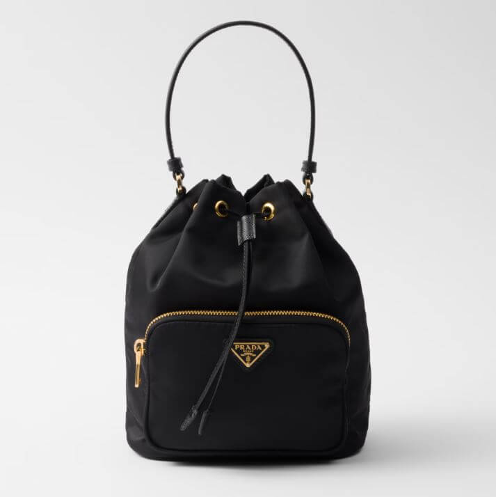 프라다 버킷백