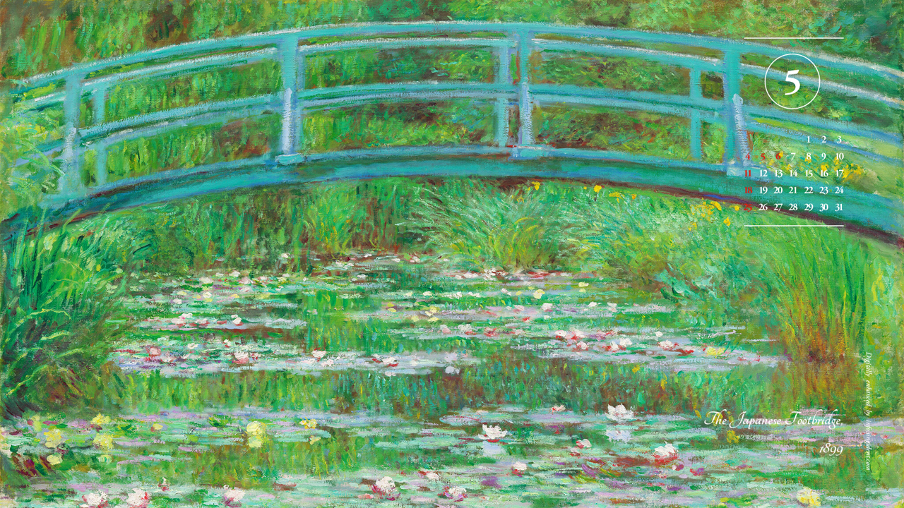 03 일본식 인도교 A - 2025년5월 노트북배경화면