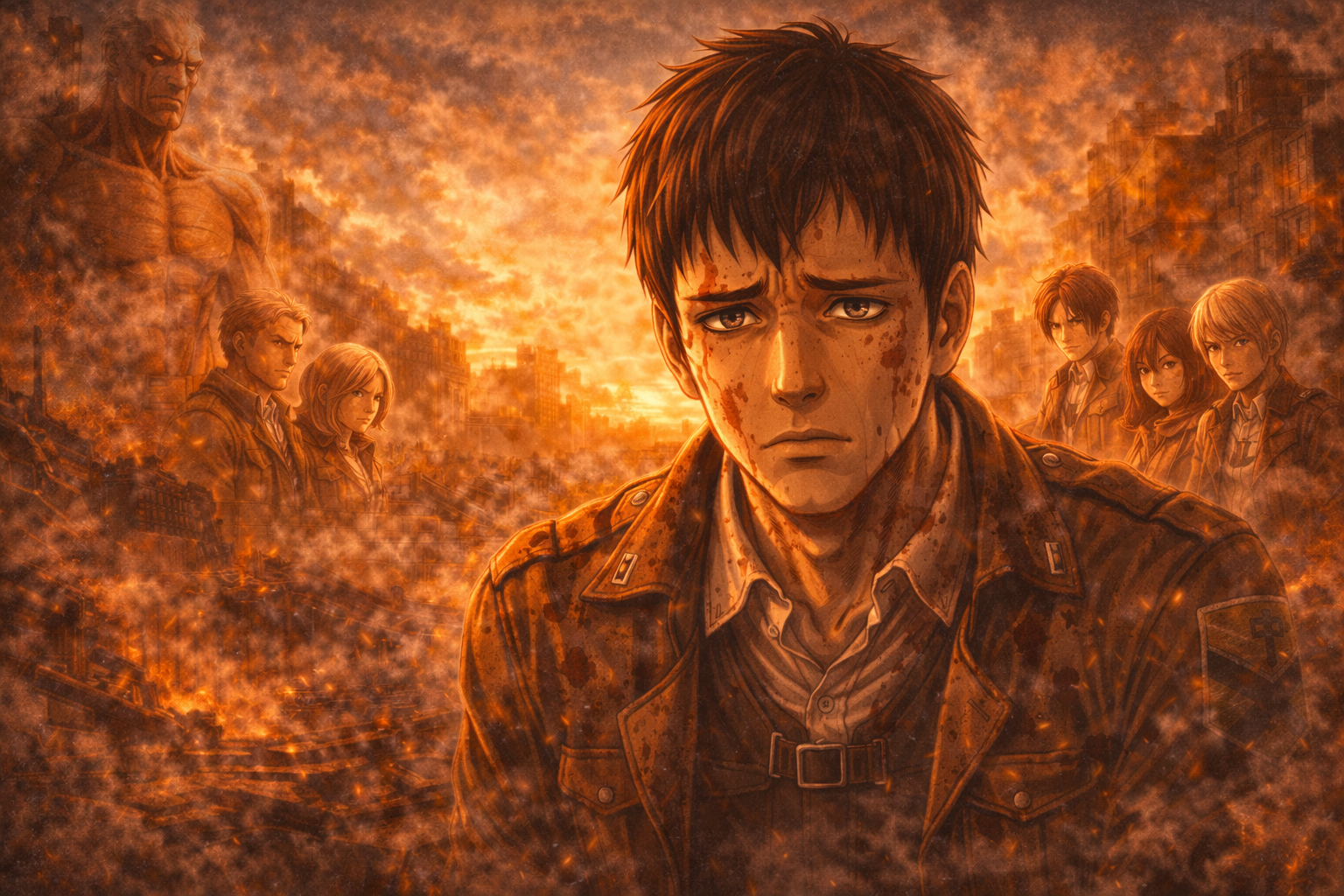 진격의 거인 베르톨트의 선택