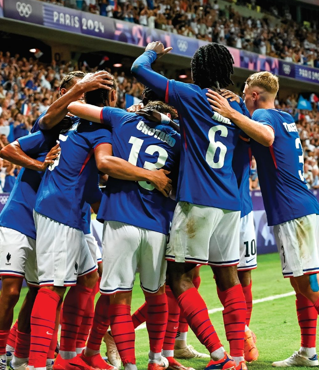 파리올림픽 남자 축구 일정