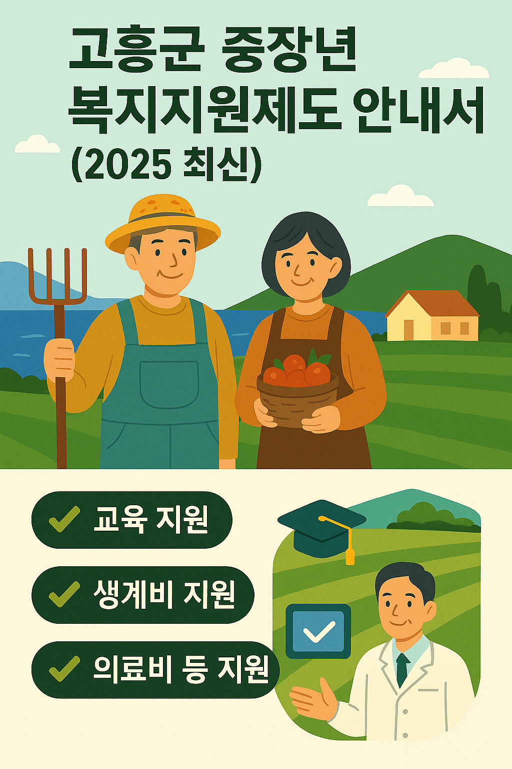 장년 복지지원제도 안내서