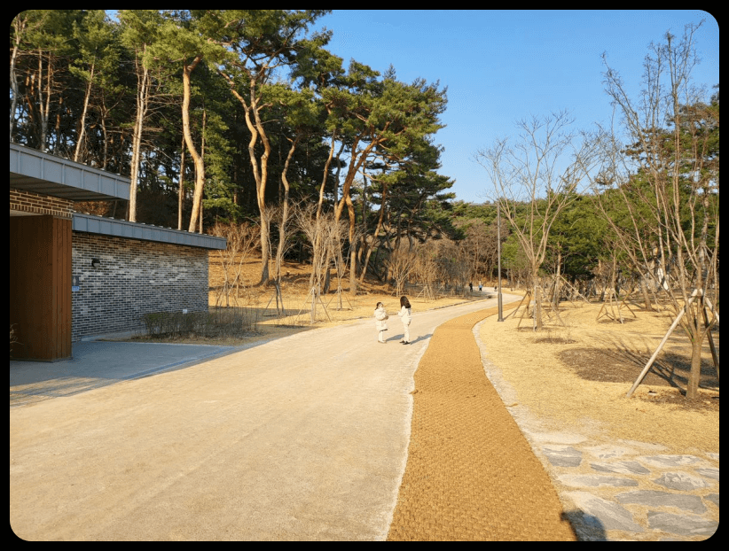 영릉 풍경
