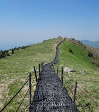대한민국 가장 높은산 TOP 10