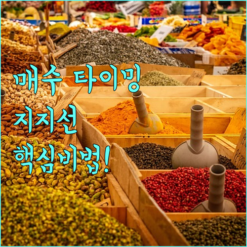 주식 매수 타이밍 포착하는 차트 분석..