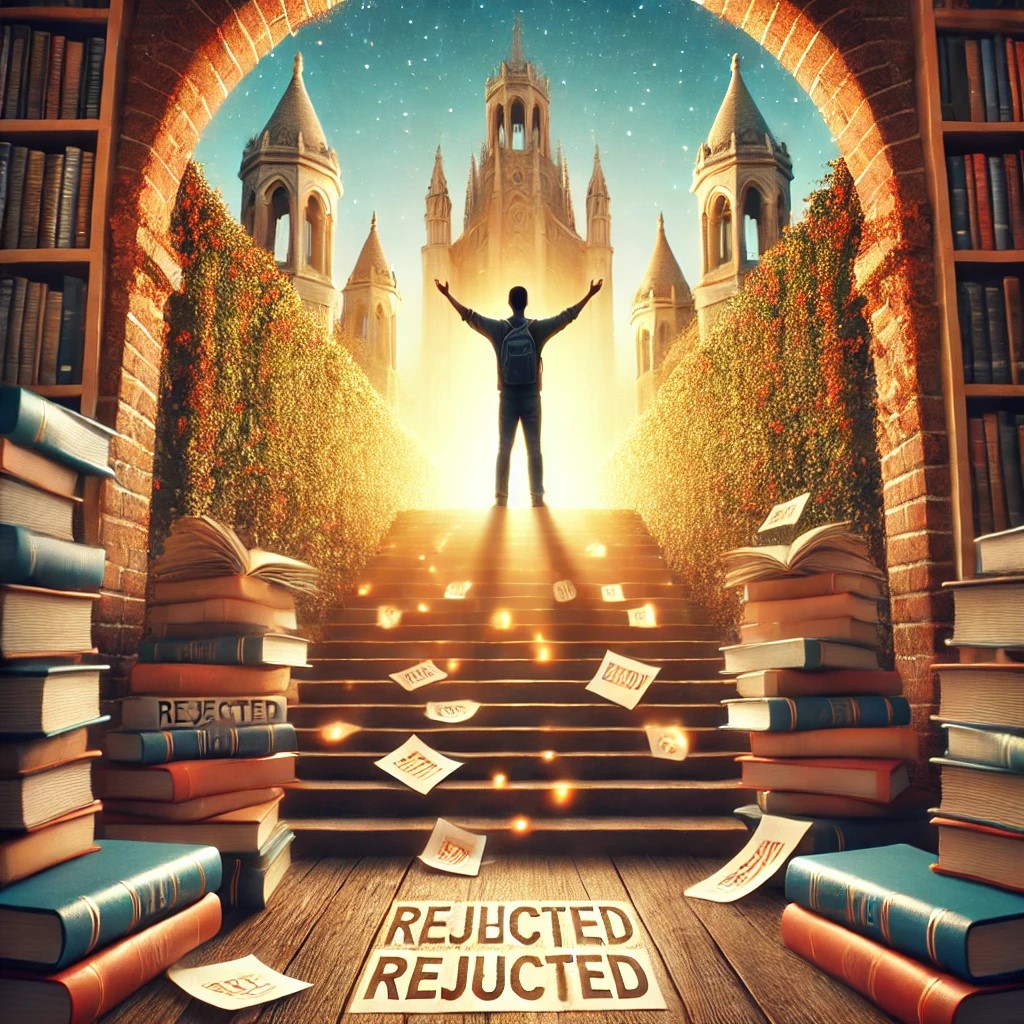 세계 명문대 입시의 실패를 이겨낸 성공 전략