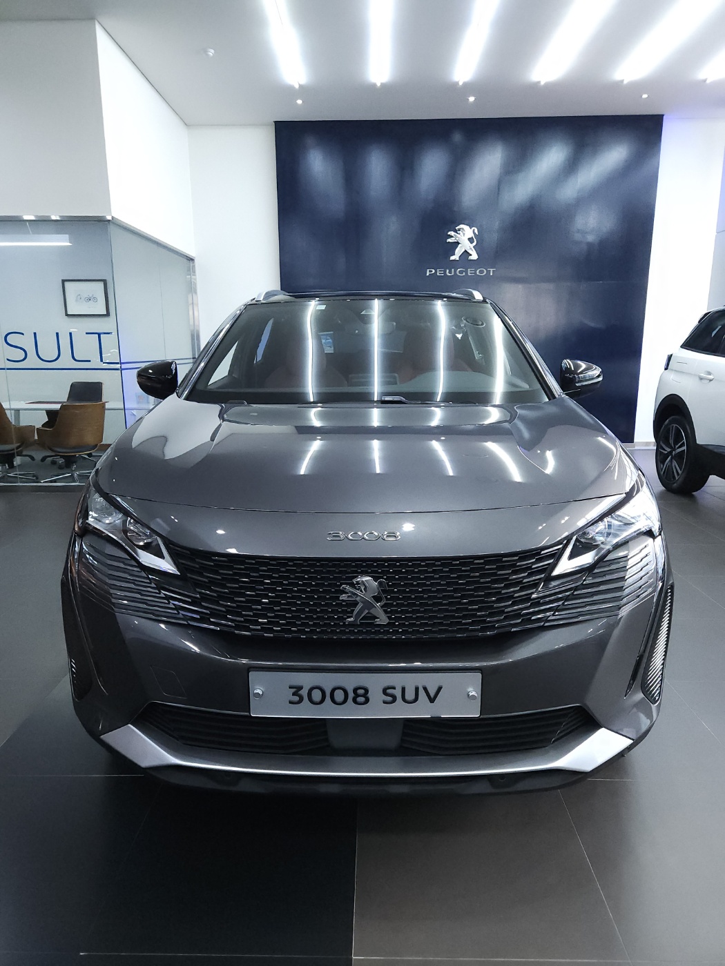 푸조 3008 제원 및 프로모션