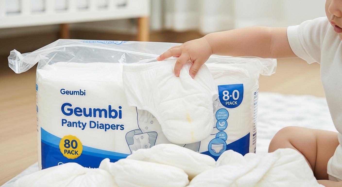 금비 팬티형 기저귀 특대형 80매