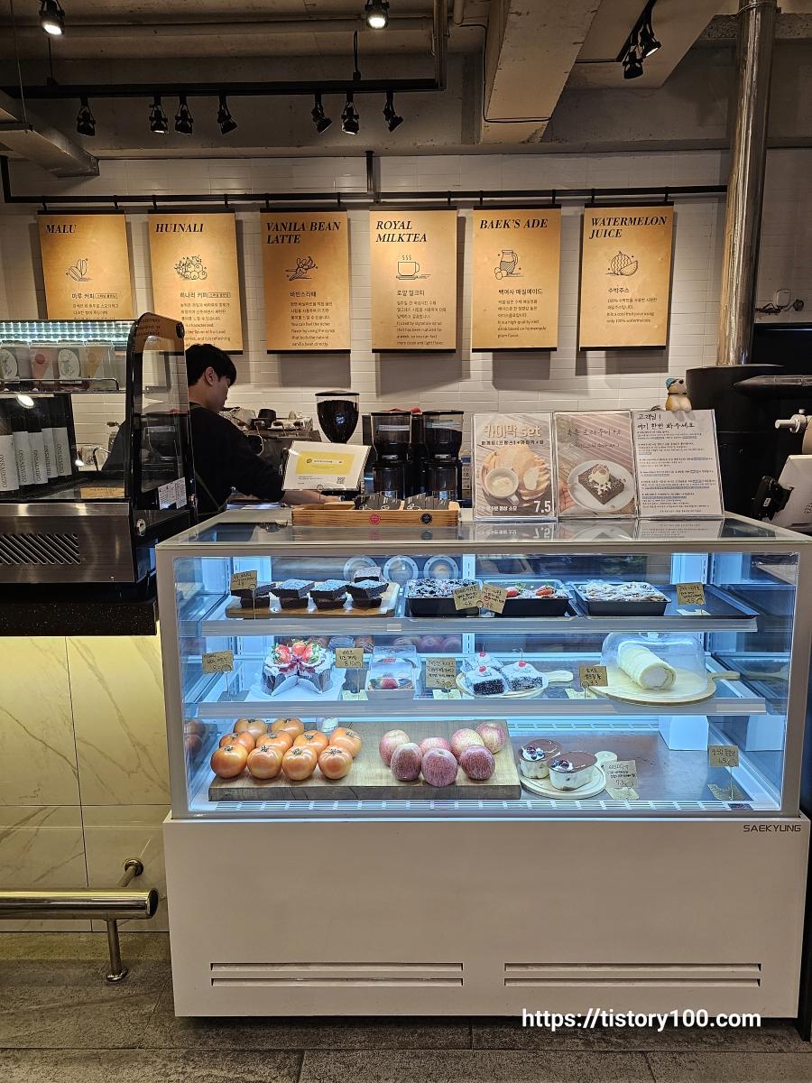 김진수 로스터 카페