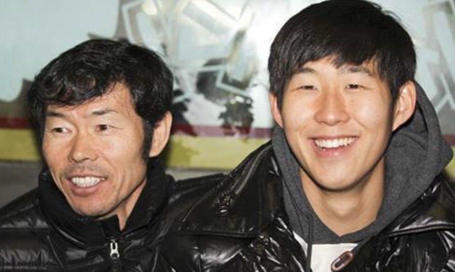 손웅정 손흥민 부자