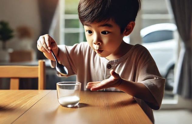 실험하듯 던지고, 반응을 살피는 탐색기 행동