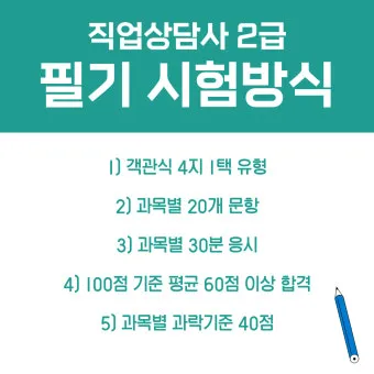 직업상담사 2급 준비전략 필기과목 실기면접 취업처_16