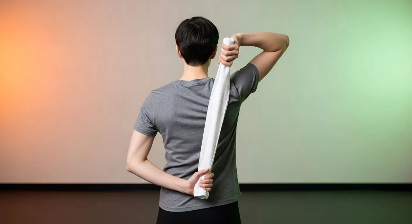 오십견 치료에 도움되는 스트레칭 루틴(초기/동결/해빙기)