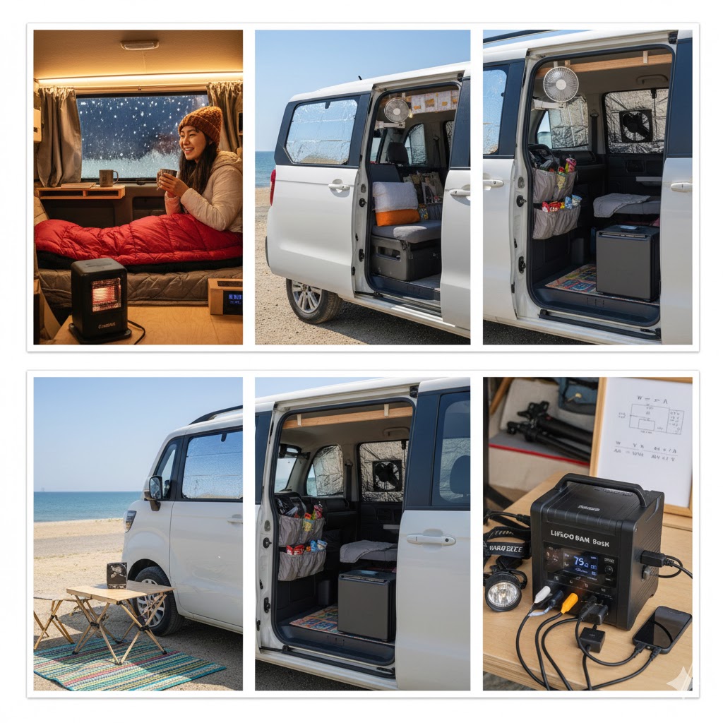 겨울철 생존 필수템 vs 여름철 냉방 꿀팁