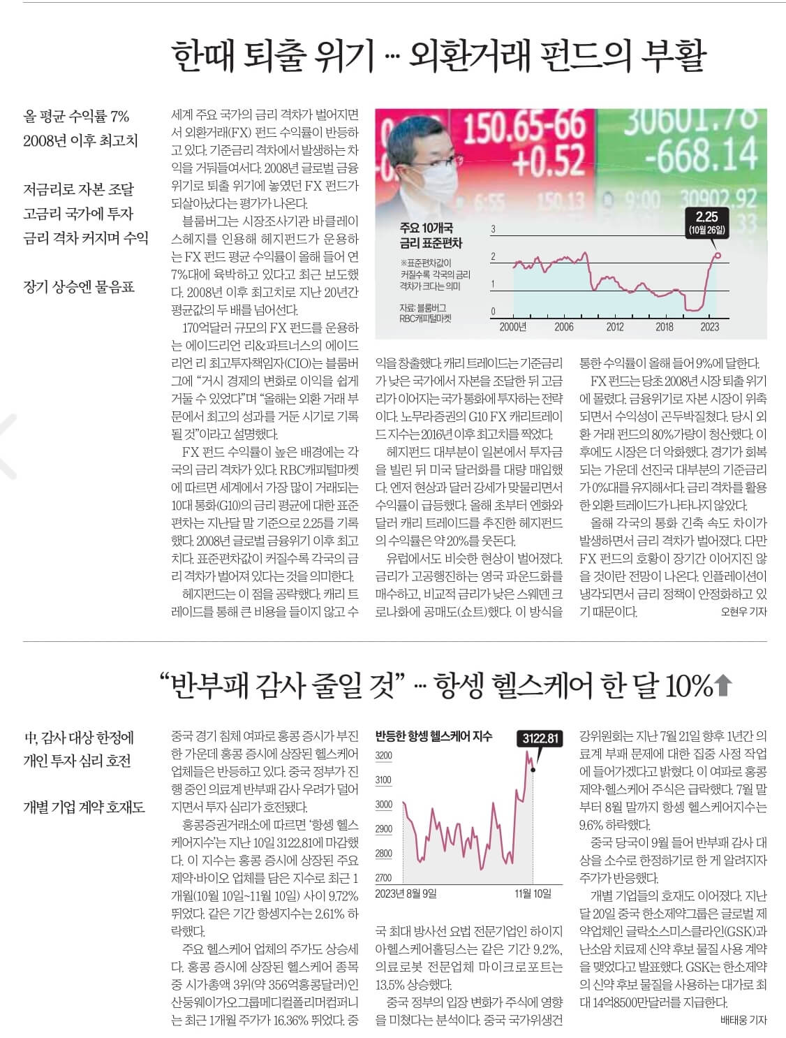 11월 13일 신문스크랩