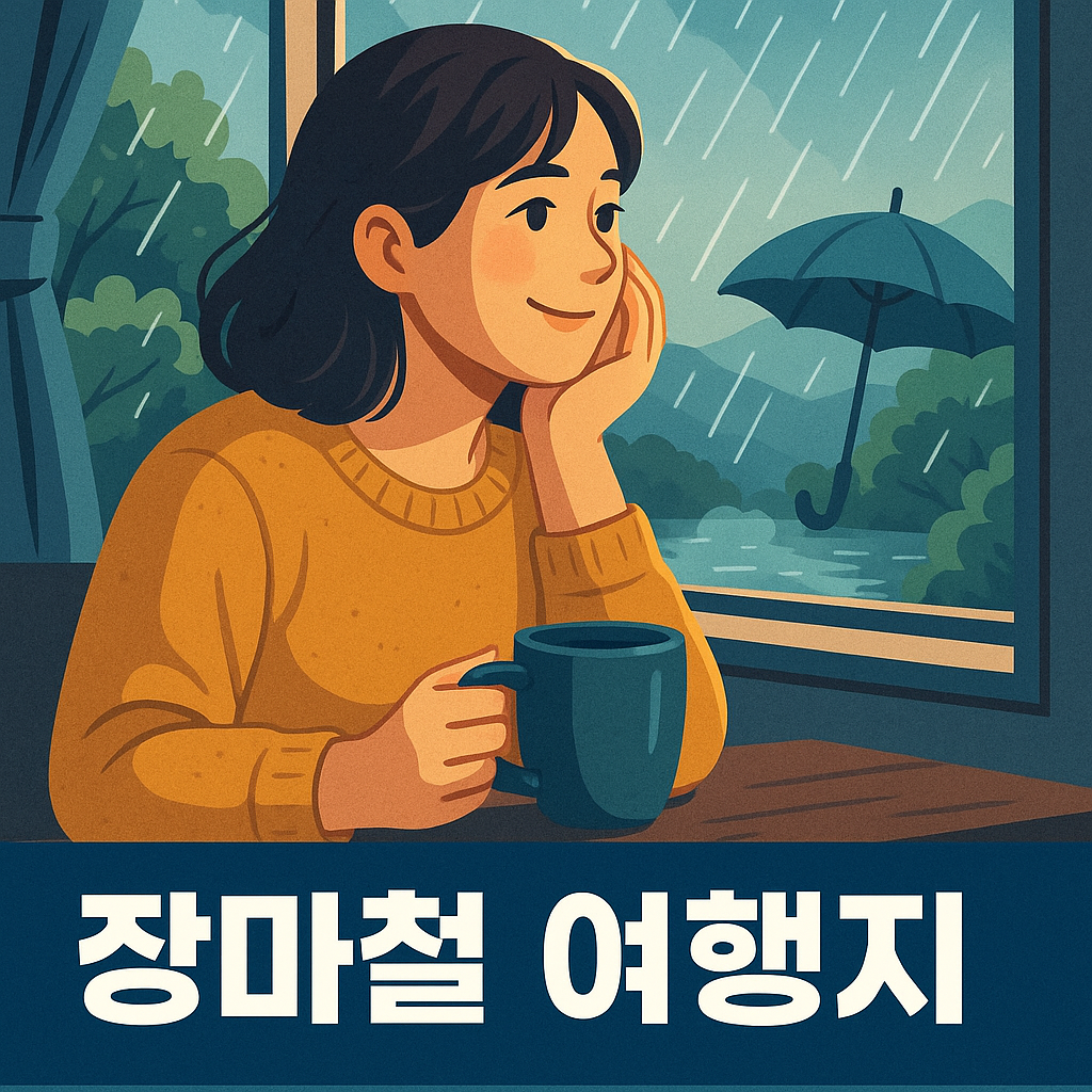 장마철 여행지