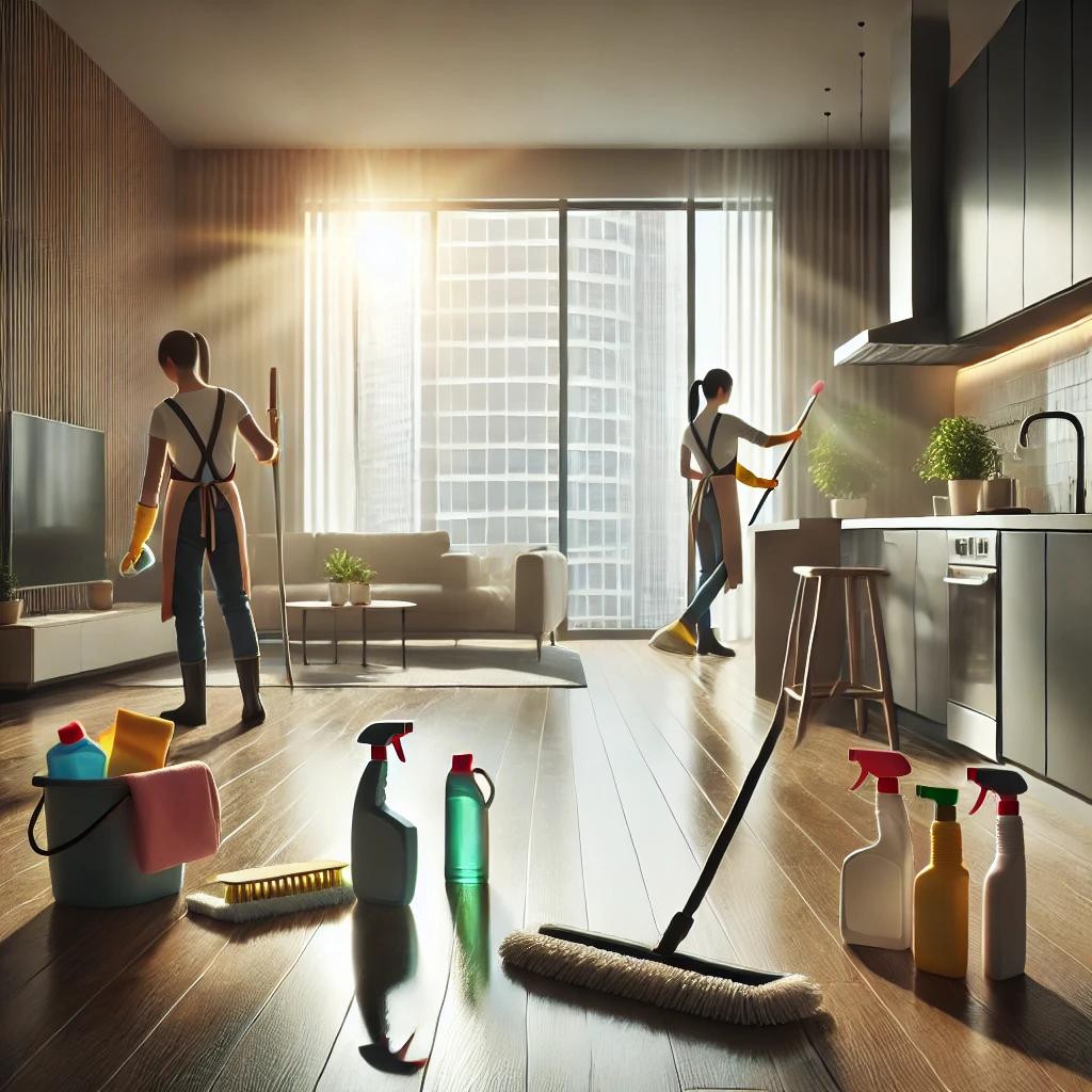 오피스텔 입주청소 비용