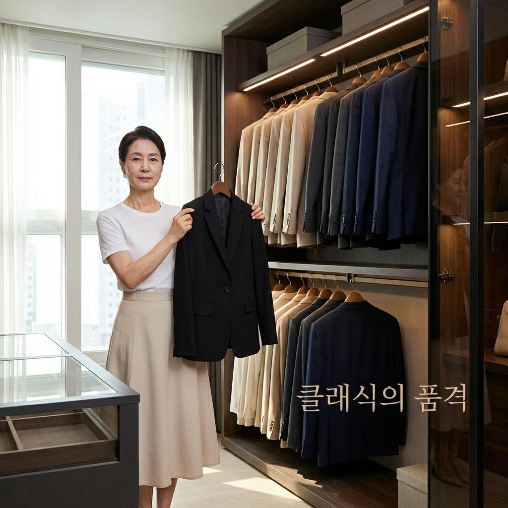 옷장 속 잠자는 기본 자켓 깨우는 법