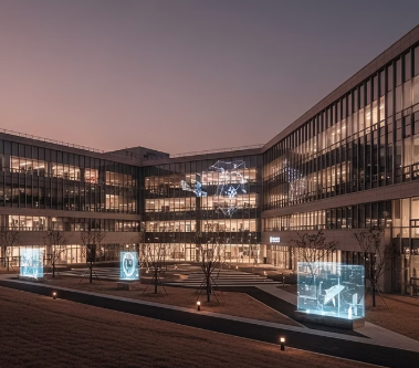 Korean Digital Media High School comprehensive admission guide featuring IT education and campus facilities