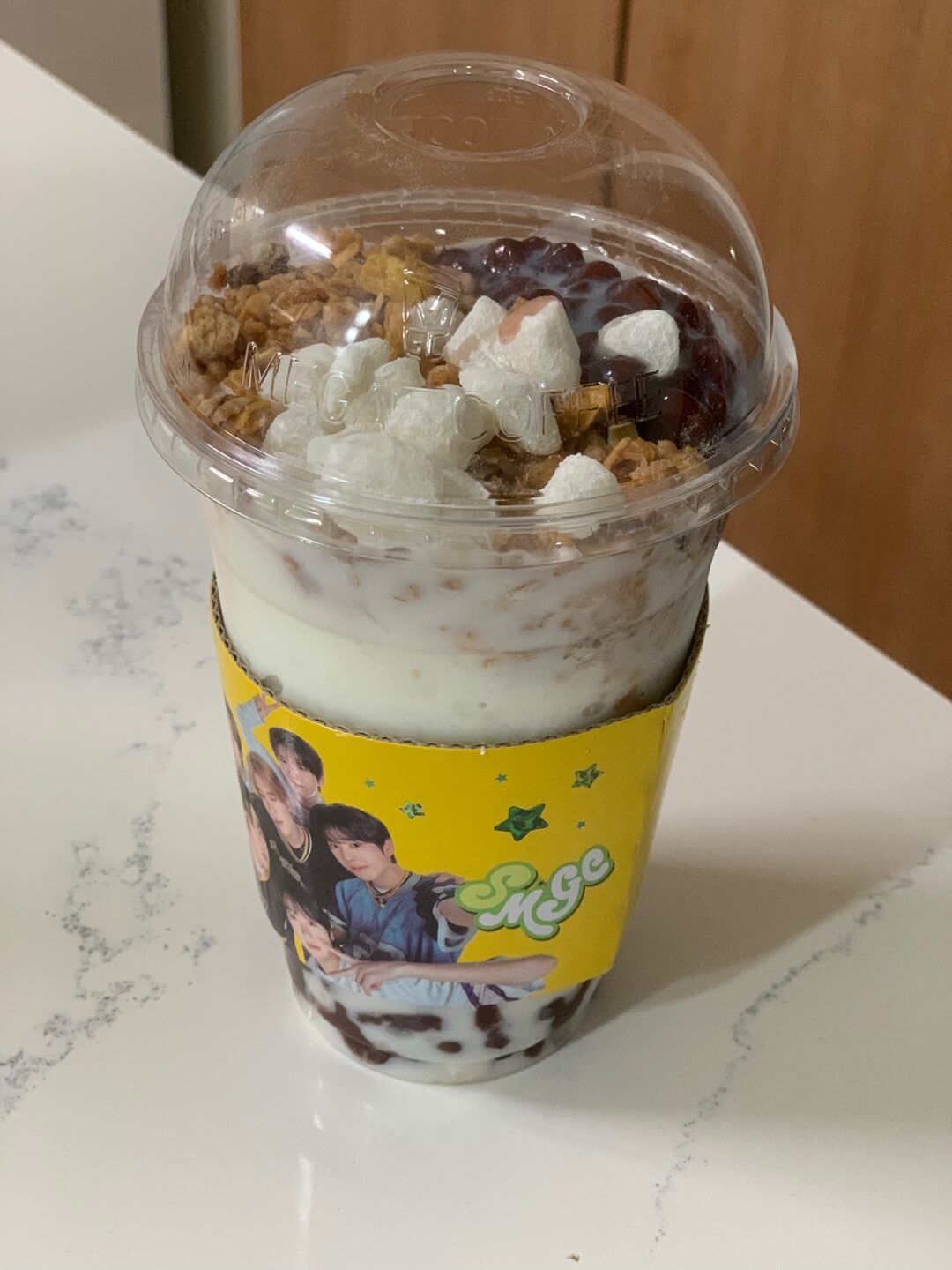 메가커피팥빙수