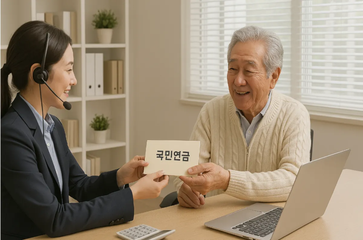 퇴직 후 국민연금 수령액 시뮬레이션