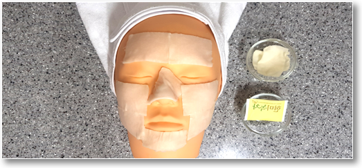 녹차 화장솜 마스크팩