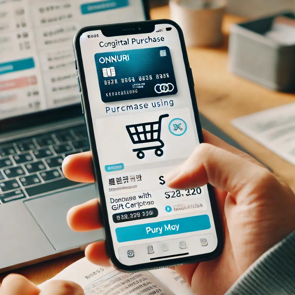 온누리상품권 온라인