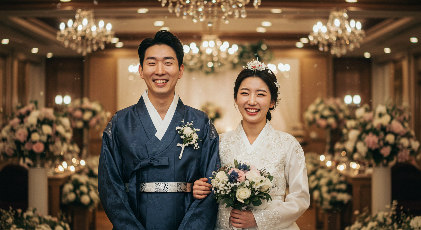 결혼식 화환 문구 총정리