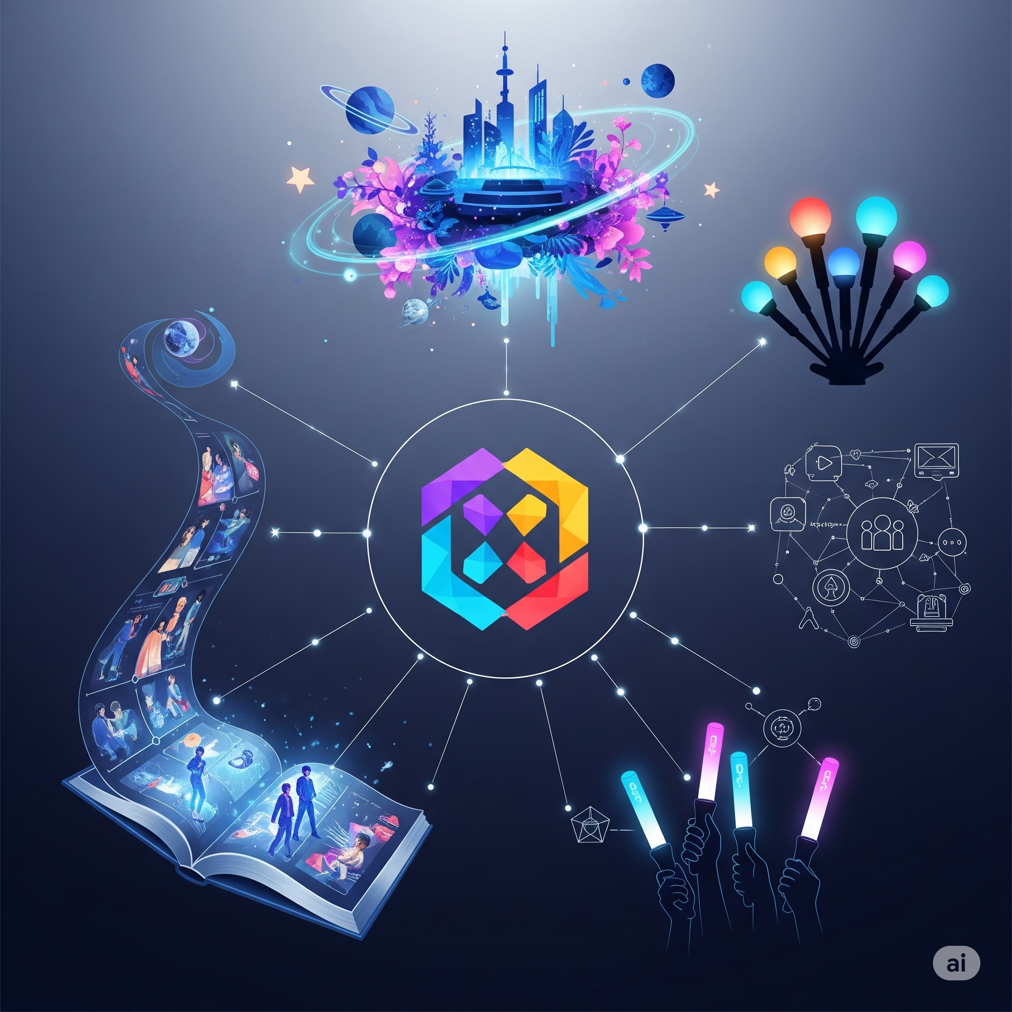 K-pop 장기 브랜드 자산 구축 전략 (스토리텔링, 세계관, 팬 경험)