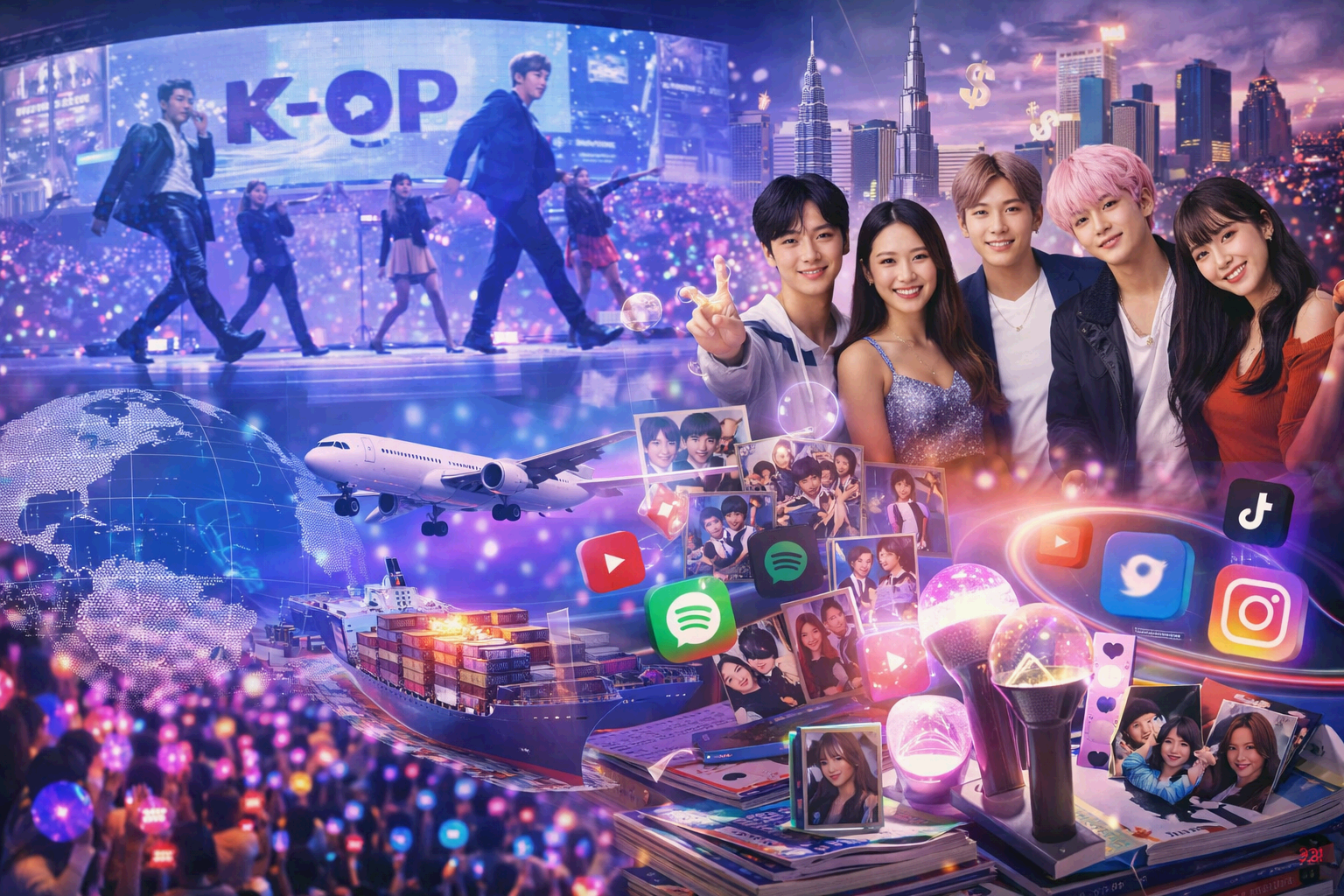 K-POP은 어떻게 하나의 글로벌 산업이 되었을까