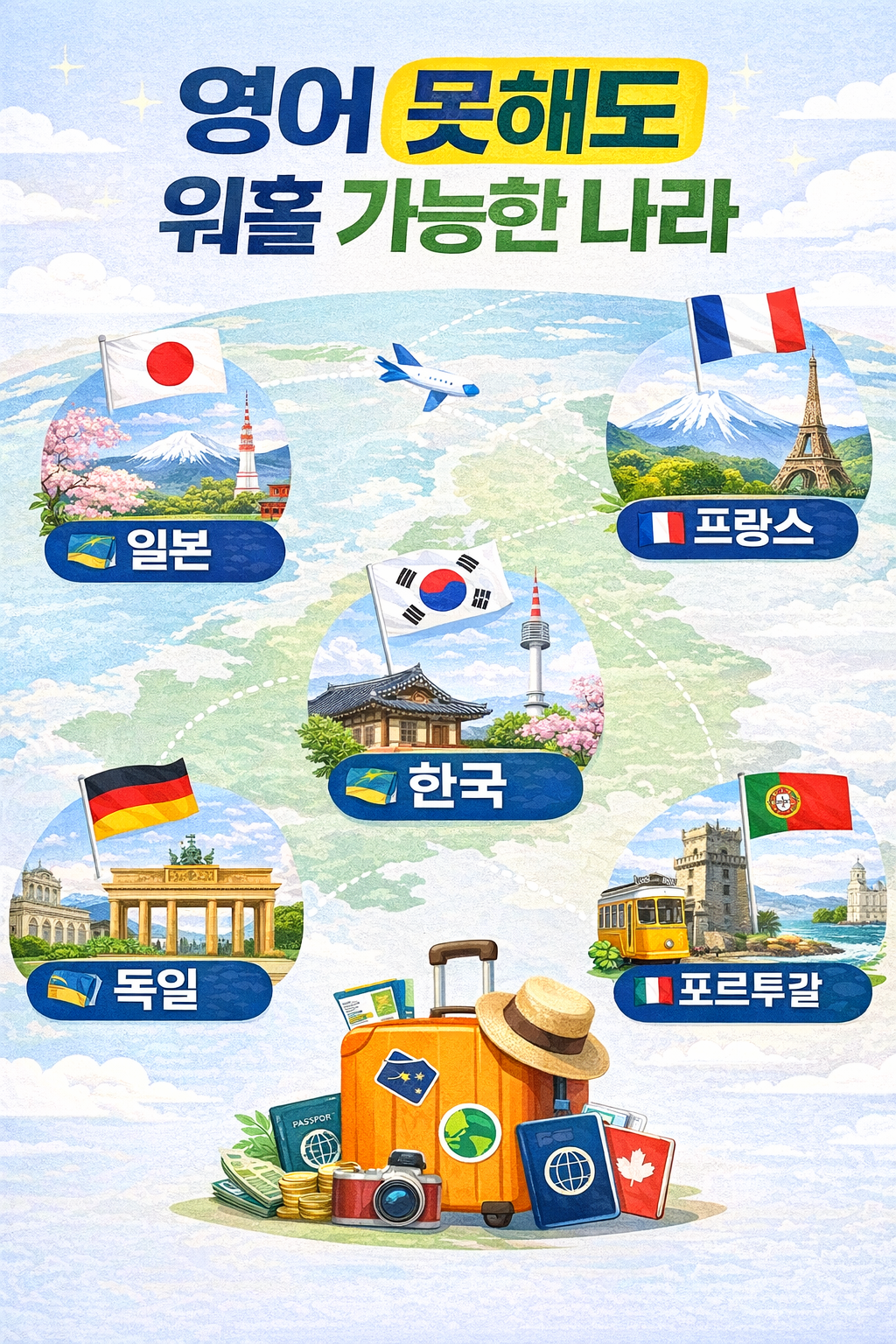 워킹홀리데이 관련 사진첨부