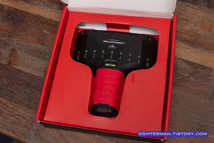 ADA 벽탐지기 언박싱