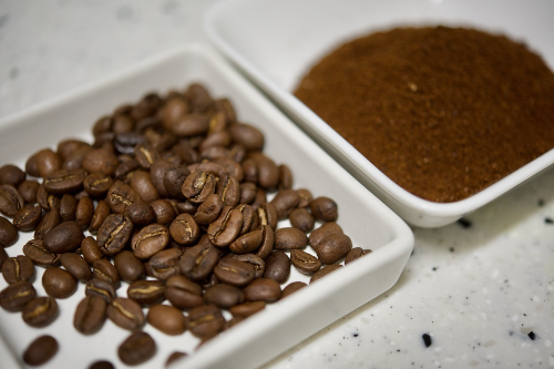 커피 원두 분쇄도