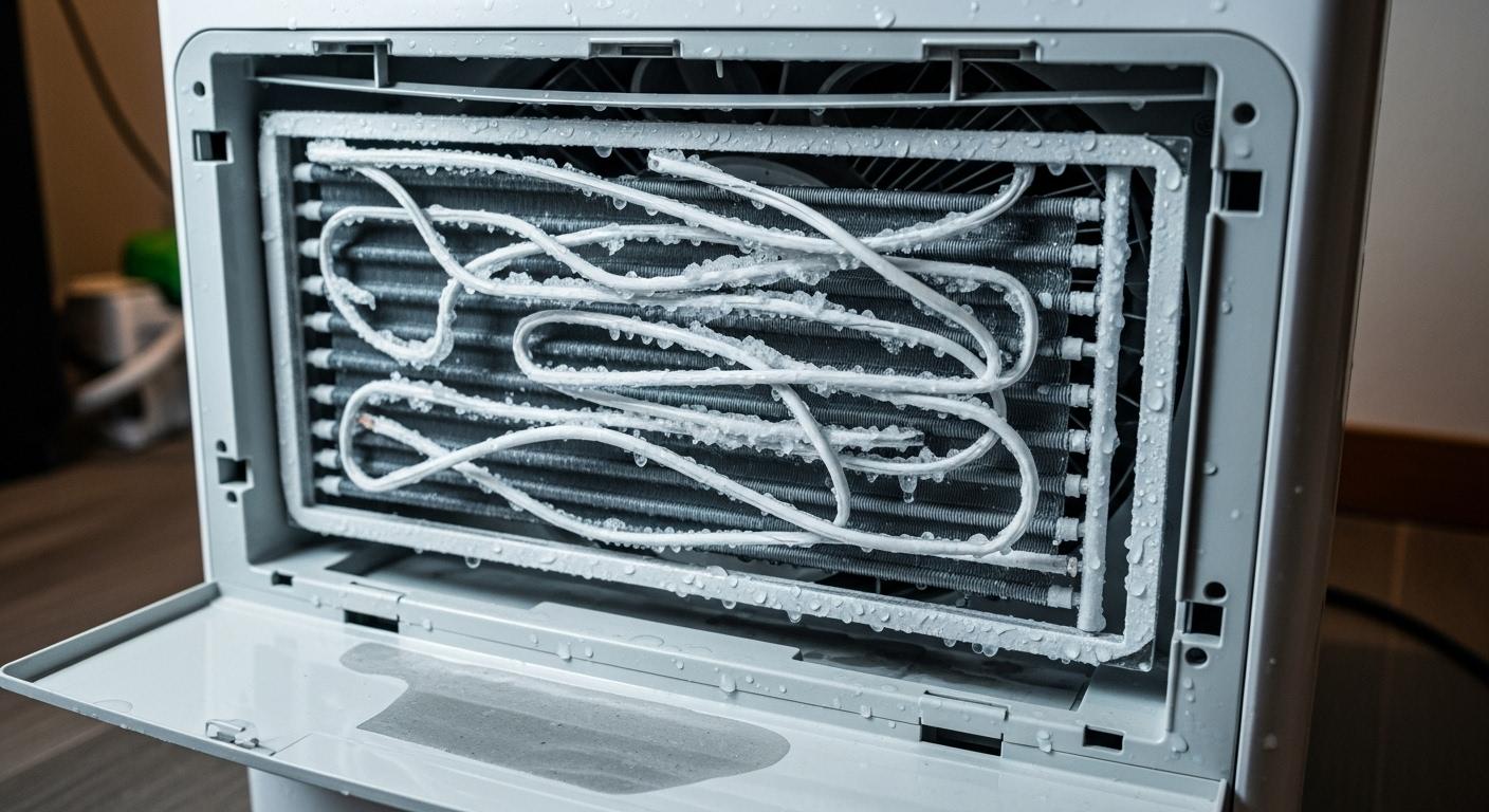 제습기 고장 소리