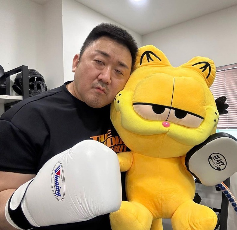 마동석사진