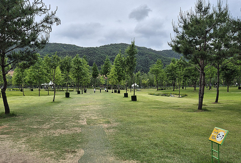 강원도 화천군 화천산천어파크골프장 소개