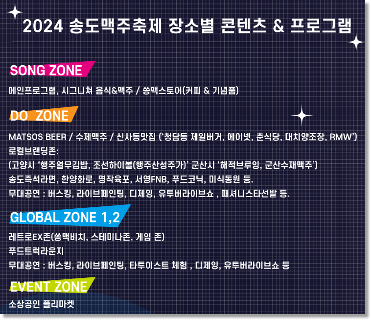 2024 송도맥주축제
