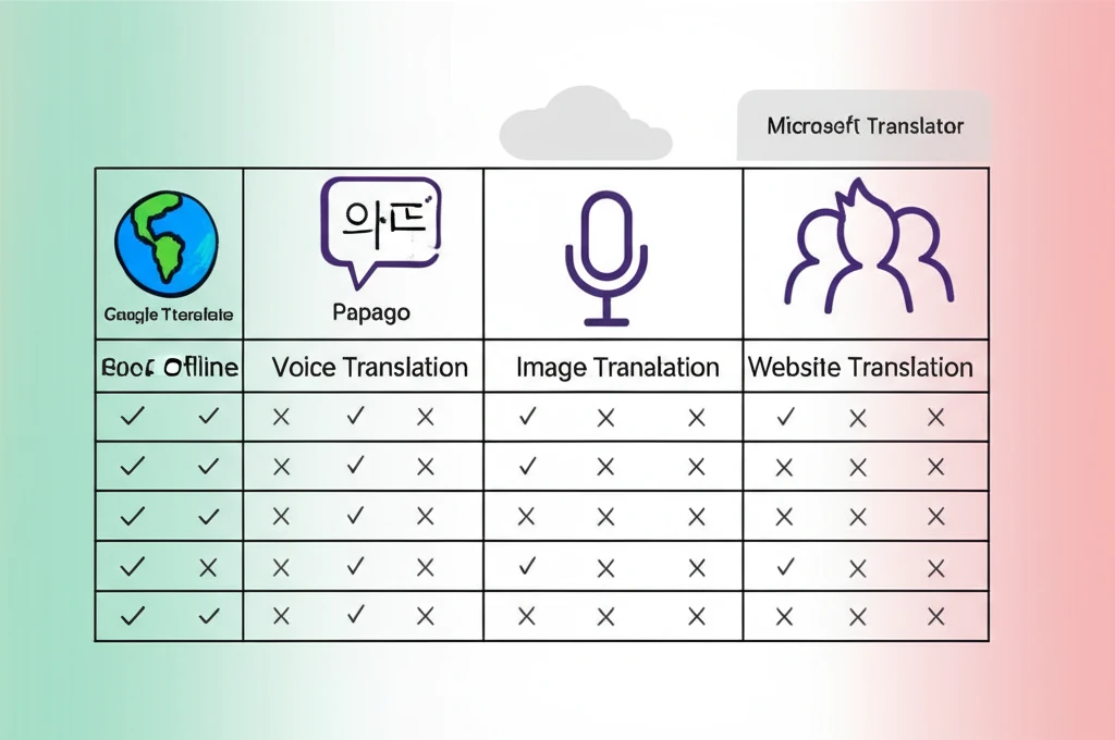 여행 필수품: 언어 장벽 허무는 번역