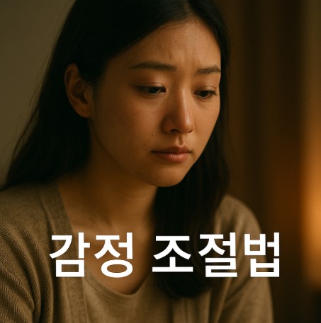 억눌린 감정 폭발 순간의 대처법 (자각, 수용, 회복)
