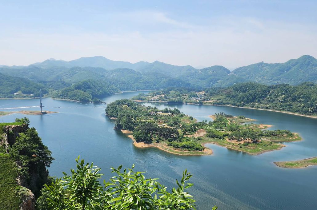 옥정호 출렁다리 