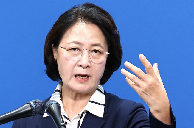 추미애 박시영 용역계약