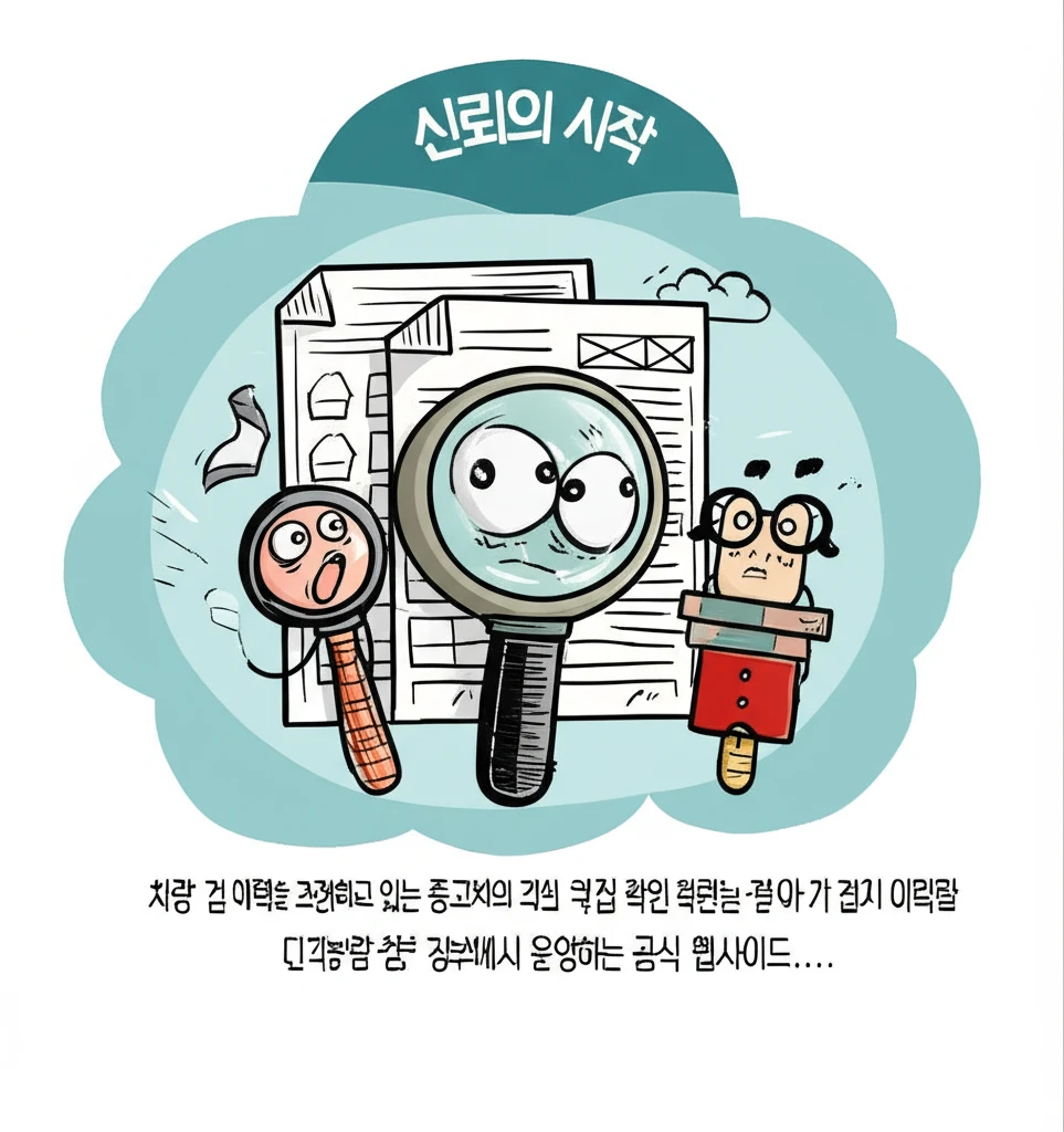 중고차 구매, 자동차 검사로 사고 이..
