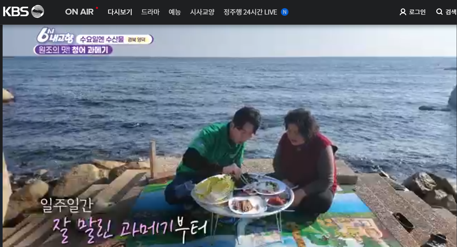  [ 청어 과메기 - 경북 영덕 ] 