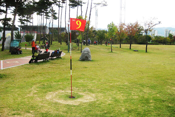 경상남도 거창군 거창파크골프장 (1구장, 2구장) 소개