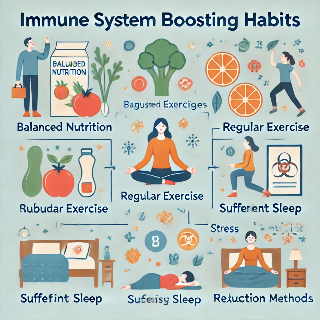 면역력 저하 예방 방법
