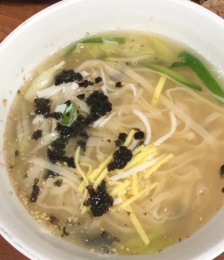 전현무계획-안동-국수-안동국시-옥동손국수