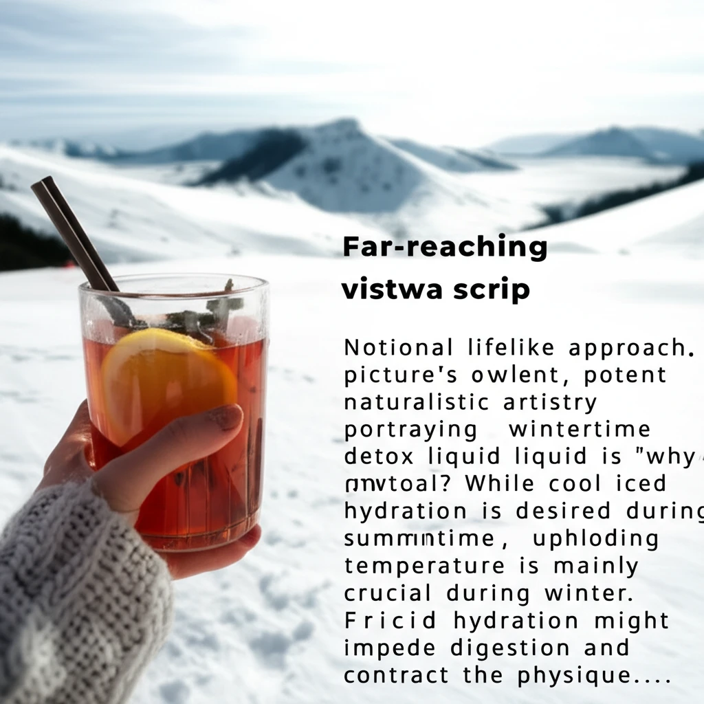 겨울철 면역력 높이는 따뜻한 디톡스 ..